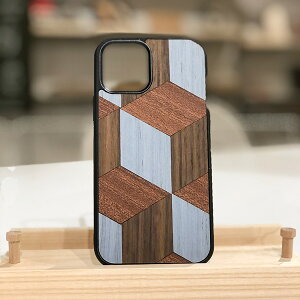 WOOD'DiPhone 8plus/ X/XS / 12/12pro/13e Snap-on coversGEOMETRIC@"BLOCK"[Ebh VR ACtH[Jo[ C^A ؕ@ubN@ςݖ iPhoneP[X iPhone8plusp6plus/7plusɂΉ]