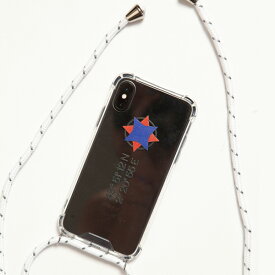 WOOD'D "NECK LACE"PARIS CORDINATE NECKLACE iPhone COVERiPhoneをカジュアルに首から下げるWOOD'D的カジュアルネックレス。[ウッド ネックレス スマホカバー ]