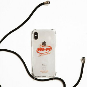 WOOD'D "NECK LACE"WI-FI PARADISE NECKLACE iPhone COVERiPhoneJWAɎ񂩂牺WOOD'DIJWAlbNXB[Ebh lbNX X}zJo[ ]