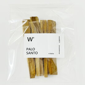 パロサント by WOOD'Dペルー産 パロサント　Palosantoお試しパック4本入り(27～30g程度)香木 「浄化」「リラックス」「癒し」[ 母の日　父の日　ヨガ　瞑想　香木　癒し　ギフト ]【 メール便のみ送料無料キャンペーン 】