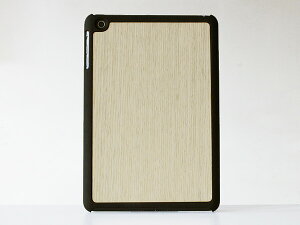 Wood'd Snap-on iPad mini coversgAsh woodh [Ebh VR ACpbh~j C^A AbVEbh iPad miniΉ]@10P13Jun14
