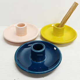 ウッド　WOOD'D ITALYパロサントスティック　"セラミック プレート"　イタリア製初回限定スティックお試し4本セット付！香木 ホルダー 「浄化」「リラックス」「癒し」今度は人ににちょっとだけ優しいこと。[ 母の日　ヨガ　瞑想　ギフト ]