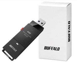 �o�b�t�@���[ SSD �O�t�� 1TB USB3.2 Gen1 �|�[�^�u�� �����^ �R���p�N�g �X�e�B�b�N�^ USB-A PS5 PS4 Windows Mac �Ή� SSD-PUT1.0U3-B/N
