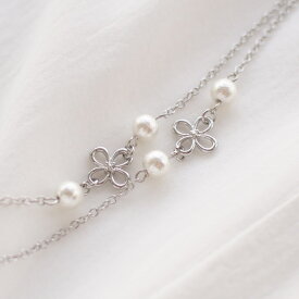 メガネチェーン レディース おしゃれ ギフト シンプル パール