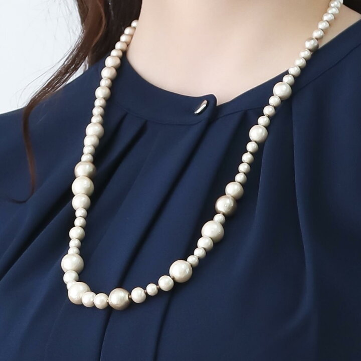楽天市場 パール ロングネックレス 結婚式 お呼ばれ コットンパール ネックレス フォーマル ロングネックレス ドレス ブライダルアクセサリー パールネックレス レディース ジュエリー 68cm スタンダードセンス 楽天市場 パール ロングネックレス 結婚式 お呼ばれ コットンパール ネックレス フォーマル ロングネックレス ドレス ブライダルアクセサリー パールネックレス レディース ジュエリー 68cm スタンダードセンス