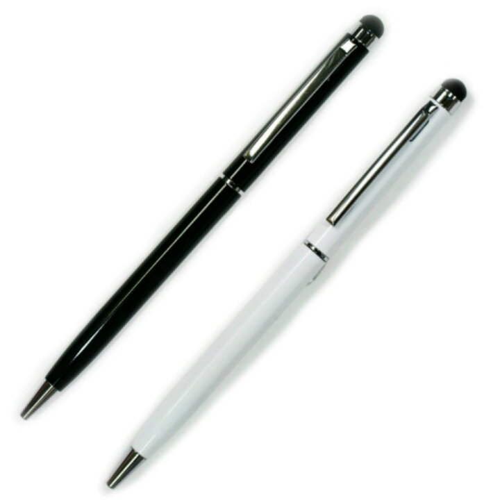 楽天市場 スタイラスペン スマホ タッチペン 極細 ボールペン 細い タブレット Ipad Android Iphone Ds 2ds 3ds 3dsll Surface ゲーム Galaxy ツムツム スマートフォン Ds スリム 白 黒 ペンシル ビジネスシーン 胸ポケット 仕事 送料無料 スタンダード