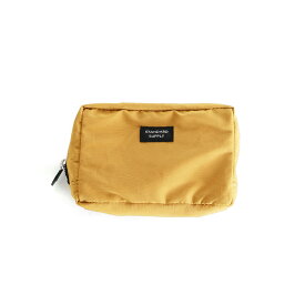 【公式ストア】スタンダードサプライ シンプリシティ スクエアポーチエム ポーチ シンプル コスメポーチ 小物入れ カードケース メンズ レディース 4100147 STANDARD SUPPLY SIMPLICITY SQUARE POUCH M