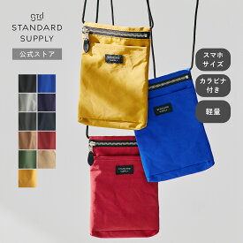 【公式ストア】スタンダードサプライ シンプリシティ スリングパースエム ショルダーバッグ ショルダー バッグ ポーチ 肩掛け 斜め掛け メンズ レディース 旅行 4100187 STANDARD SUPPLY SIMPLICITY SLING PURSE M