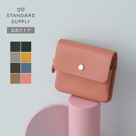 【公式ストア】スタンダードサプライ パル フラップウォレットエス ウォレット ミニ コンパクト 小さめ シンプル レザー 財布 メンズ レディー ス 4200118 STANDARD SUPPLY PAL FLAP WALLET S
