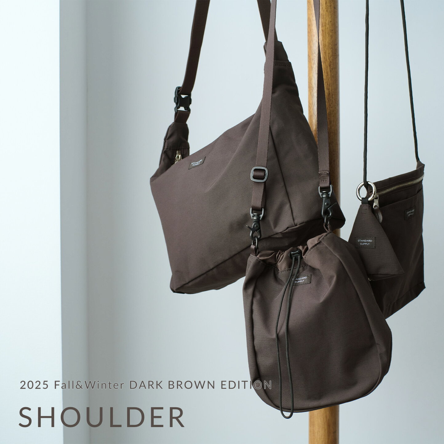 楽天市場 | STANDARD SUPPLY 楽天市場店 - 25FW限定カラー【DARK BROWN 