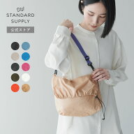 【公式ストア】スタンダードサプライ レジー ドローストリングショルダー ショルダーバッグ メンズ レデ…