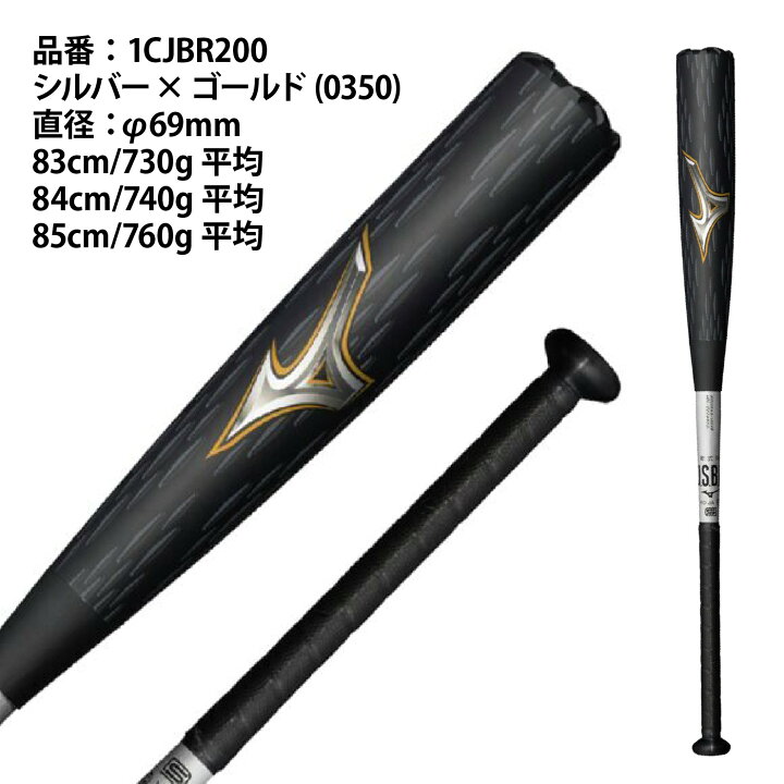 楽天市場】【手袋プレゼント】ミズノ レガシー メタル 一般軟式 バット 