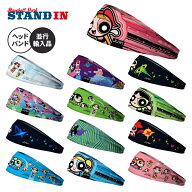【日本未発売】JUNK Blands ヘッドバンド BIG BANG LITE パワーパフガールズ POWER PUFF GIRLS 並行輸入…