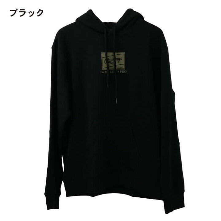 楽天市場】ローリングス パッチロゴ スウェットパーカー GROUND RED 