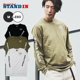 【2023モデル】ローリングス コットン Tシャツ GROUND RED 長袖 メンズ ユニセックス AST13F06 秋物 冬物 カジュアル タウンユース スポカジ スポーツウェア ロンT ロングスリーブシャツ 野球ウェア rawlings 大きいサイズあり