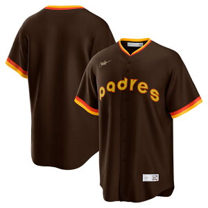iCL MLB TfBGSEphX N[p[Y^E vJjtH[ vJW[W San Diego Padres Nike Cooperstown Collection Team Jersey Y C267-SDPD-SDP-UCT W[[O ACe 