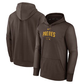 ナイキ サンディエゴ・パドレス 長袖 パーカー MLB オーセンティックコレクション San Diego Padres Authentic Collection Performance Pullover Hoodie メンズ NAC3-927Z-PYP-J37 プルオーバー フーディー スウェット メジャーリーグ 公式アイテム nike