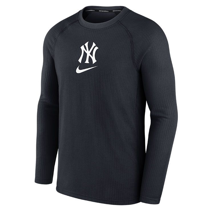 ナイキ ニューヨーク・ヤンキース 長袖 Tシャツ MLBオーセンティックコレクション New York Yankees Authentic Collection Game Raglan Performance Long Sleeve T-Shirt メンズ NAC1-11L5-NK-8WD スポーツウェア トレーニングウェア MLB メジャーリーグ nike