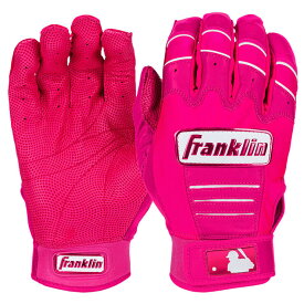 【2024モデル】フランクリン バッティンググローブ CFX PRO HI-LITE 両手用 ピンク 20897 バッティング手袋 打者用手袋 大人 一般 MLB メジャーリーグ メジャーリーガー 愛用 バッティンググラブ Franklin