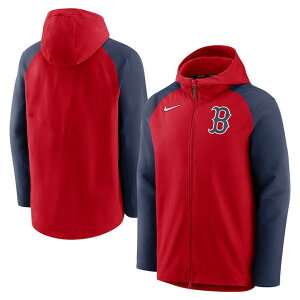 iCL {XgEbh\bNX  p[J[ WPbg MLB I[ZeBbNRNV Boston Red Sox Authentic Collection Performance Raglan Full-Zip Hoodie Y NKJB-046N-BQ-0BK tWbv t[X