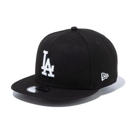 ニューエラ NEW ERA ロサンゼルス・ドジャース キャップ 9FIFTY メンズ レディース ユニセックス ブラック×ホワイト 13562103 MLB メジャーリーグ 野球帽 帽子 スポーツキャップ ベースボールキャップ ぼうし あす楽