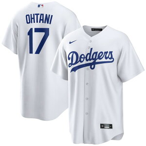 iCL Jĕ T[XEhW[X vJjtH[ vJW[W zCg LDWHLD7S14 Los Angeles Dodgers Shohei Ohtani Nike White Home Replica Player Jersey Y JI J ObY 