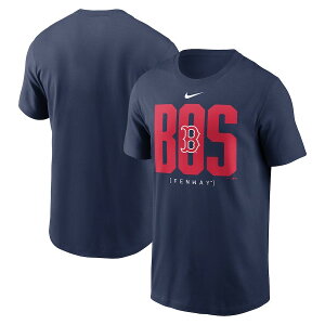 ナイキ ボストン・レッドソックス 半袖 Tシャツ スコアボード Boston Red Sox Nike Navy Scoreboard T-Shirt メンズ N199-44B-BQ-G25 カジュアル 普段着 スポカジ スポーツウェア MLB メジャーリーグ 公式アイテ