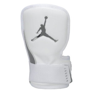 ナイキ ジョーダン 野球 手甲ガード ハンドガード 左打者用 JD1105 右打者用 JD1106 大人 一般 硬式野球 軟式野球 草野球 右打ち用 左打ち用 バッター 白 nike jordan