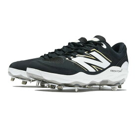 ニューバランス 野球 スパイク FRESH FOAM METAL 金具スパイク L3000V7 2E 26.0〜30.0 L3000BK7 カラー 金具スパイク 金属スパイク 紐 大人 一般 大学野球 社会人野球 草野球 newbalance