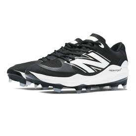 ニューバランス 野球 ポイントスパイク FRESH FOAM MOLDED L3000V7 2E 26.0〜30.0 PL3000K7 カラー スタッドスパイク プラスチッククリーツ 紐 大人 一般 大学野球 社会人野球 草野球 newbalance