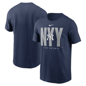 ナイキ ニューヨーク・ヤンキース 半袖 Tシャツ スコアボード New York Yankees Nike Navy Scoreboard T-Shirt メンズ N199-44B-NK-G25 カジュアル 普段着 スポカジ スポーツウェア MLB メジャーリーグ 公式アイ
