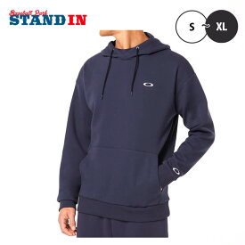 オークリー プルオーバー フリース パーカー 長袖 秋物 冬物 Enhance Fundamental Fleece Hoody 1.0 FOA405792 メンズ レディース ユニセックス 野球 スポーツウェア カジュアル 普段着 フーディー スポカジ 秋用 冬用 oakley