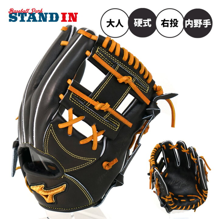 楽天市場】【平裏刺繍1円】ミズノプロ クラシック 硬式 グローブ  