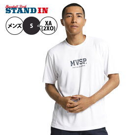 デサント ムーブスポーツ 半袖 Tシャツ サンスクリーン カレッジライクロゴ メンズ DMMWJA50 夏用 スポーツウェア トレーニングウェア ジム ランニング ジョギング ウェア カジュアル 大きいサイズあり descente move sports