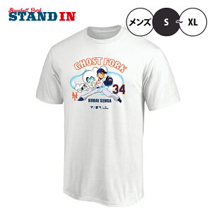 t@ieBNX  S[XgtH[N TVc SENGA GHOST FORK TEE  Y ĕ ML0123SS68 ΂tH[N I  싅 W[[O bc MLB JWA X|JW i X