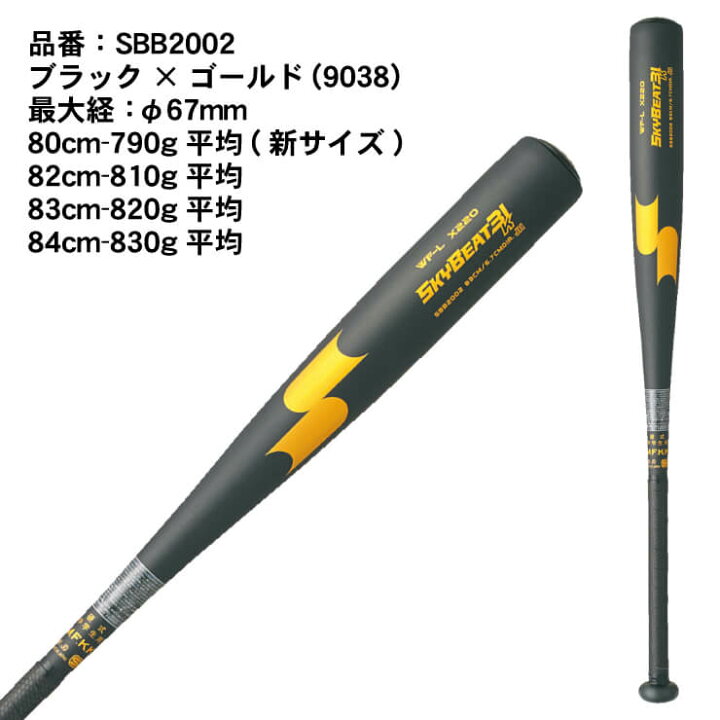 楽天市場】【23%OFF】SSK 中学硬式 金属バット スカイビート 31K WF-L 