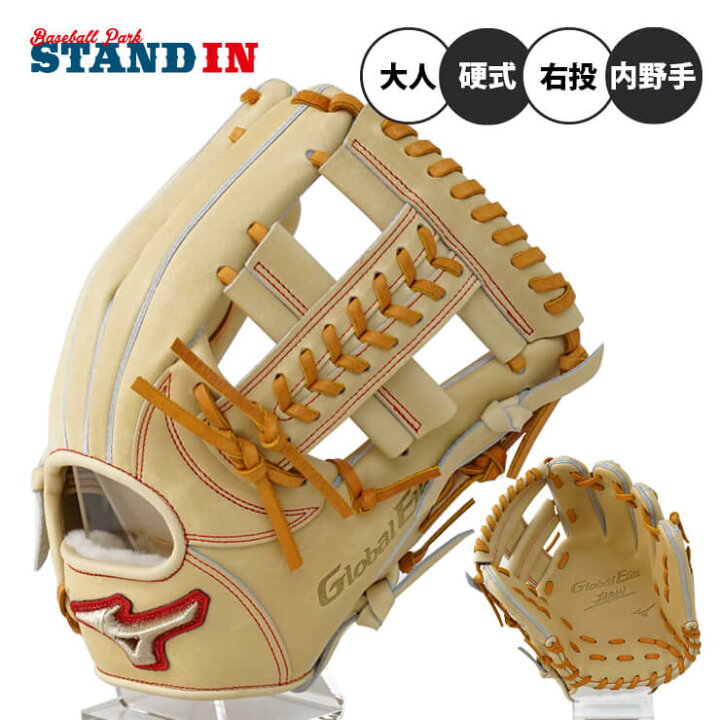 楽天市場】【2024モデル】ミズノ 硬式 グローブ グラブ 内野手用 右 