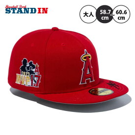 ニューエラ NEW ERA 大谷翔平 MVP＆ホームラン王獲得記念 キャップ ロサンゼルス・エンゼルス 59FIFTY 5950 大人 一般 14339797 平つば メンズ レディース ユニセックス メジャーリーグ 野球帽 帽子 スポーツキャップ ベースボールキャップ ぼうし 大谷 グッズ あす楽