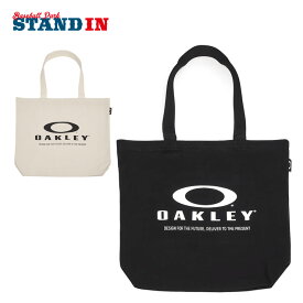 オークリー トートバッグ ESSENTIAL CANVAS TOTE 7.0 FOS901420 エコバッグ ランドリーバッグ ブラック 黒 ベージュ oakley