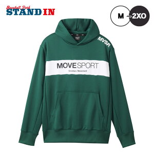デサント ムーブスポーツ スウェット フーディー パーカー メンズ ユニセックス 秋物 冬物 ST4FSW42M 秋冬 スポーツウェア トレーニングウェア ランニングウェア ジョギング ジャージ 上 大き
