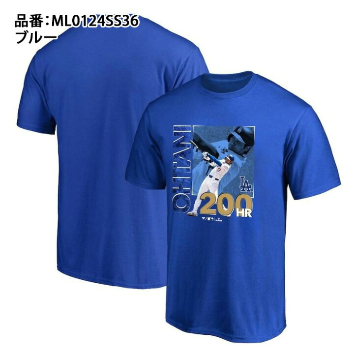 楽天市場】ファナティクス 大谷翔平 MLB 通算200号 本塁打 ホームラン 