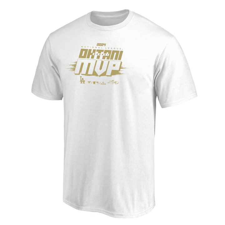 楽天市場】大谷翔平 2024 ナショナルリーグ MVP 受賞記念 Tシャツ 半袖 