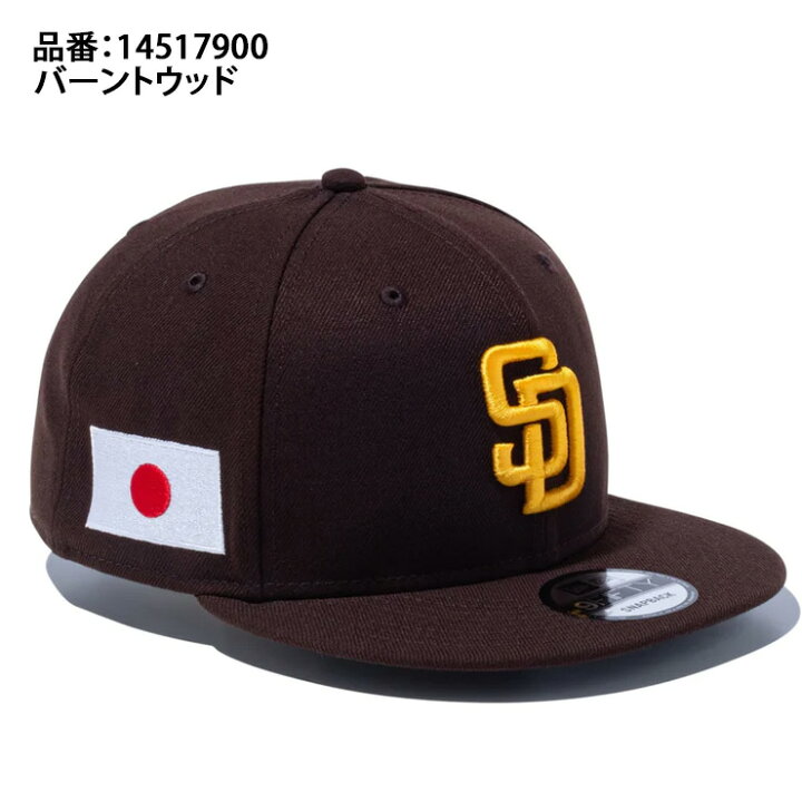 楽天市場】ニューエラ NEW ERA サンディエゴ・パドレス キャップ 