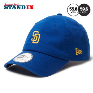 ニューエラ NEW ERA サンディエゴ・パドレス キャップ SD カジュアルクラシック メンズ レディース ユニセックス 14388451 MLB メジャーリーグ 野球帽 帽子 スポーツキャップ ベースボールキャッ