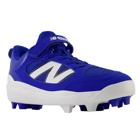 【2025モデル】ニューバランス 野球 ジュニア用 ポイントスパイク 紐＋ベルト 3000 v7 19.0cm〜24.0cm 少年野球 ブルー JA3000B7 カラー クリーツ スタッドスパイク 小学生 こども 子ども キッズ jr 子供 学童野球 リトルリーグ new balance