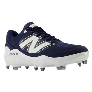 �j���[�o�����X �싅 �|�C���g�X�p�C�N FRESH FOAM X MOLDED �l�C�r�[ 3000V7 2E 25.0�`30.0 PL3000N7 �J���[ �X�^�b�h�X�p�C�N �v���X�`�b�N�N���[�c �R ��l ��� ��w�싅 �Љ�l�싅 ���싅 newbalance