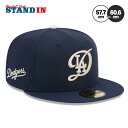 ニューエラ NEW ERA ロサンゼルス・ドジャース キャップ 59FIFTY オンフィールド 2025 MLB City Connect シティコネクト メンズ レディース ユニセックス 14521637 MLB メジャーリーグ 野球帽 帽子 スポーツキャップ ベースボールキャップ ぼうし
