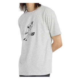 ニューバランス 大谷翔平 シグネチャーコレクション グラフィック 半袖 Tシャツ Shohei Ohtani Signature Collection ショートスリーブTシャツ メンズ ユニセックス MT43717-AHH スポーツウェア 大人 一般 半袖シャツ 大谷 グッズ new balance