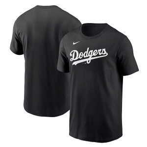 iCL T[XEhW[X  TVc [h}[N Rbg Los Angeles Dodgers Nike Black Fuse Wordmark T-Shirt Y N199-00A-LD-0U5 JWA i X|JW X|[cEFA MLB W[