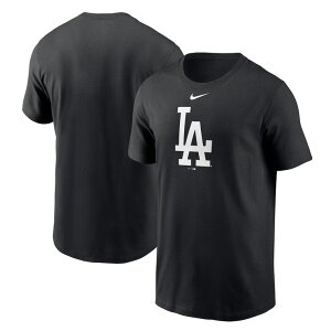 iCL T[XEhW[X  TVc [WS Rbg Los Angeles Dodgers Nike Black Fuse Logo T-Shirt Y N199-00A-LD-CJP JWA i X|JW X|[cEFA MLB W[[O 